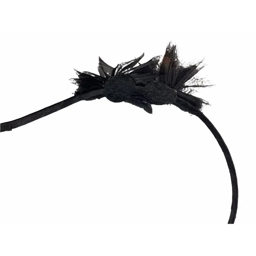 Girl’s Bundle 2 Black Embellished Headbands